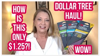 DOLLAR TREE HAUL | Only $1.25?! | WOW | DT NEVER DISAPPOINTS😁 #haul #dollartree #dollartreehaul