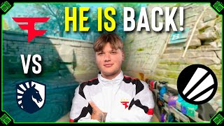 S1MPLE IS BACK! Liquid vs FaZe - HIGHLIGHTS - IEM Dallas 2025 | CS2