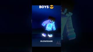 Minecraft Girls vs Boys Dance #minecraft #edit #dance