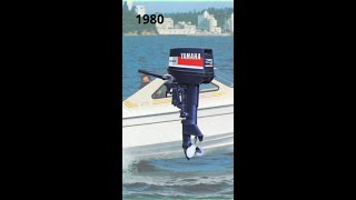 Yamaha Outboards in the 80's