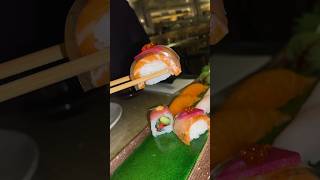 Overrated sushi restaurant in London #londonfoodie #londonfoodblogger #shortswithcamilla