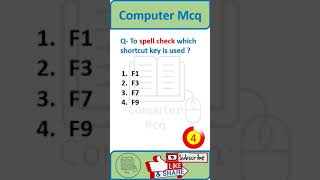 computer mcq || computer mock test || shortcut keys #computermcq #computerquestionsandanswers