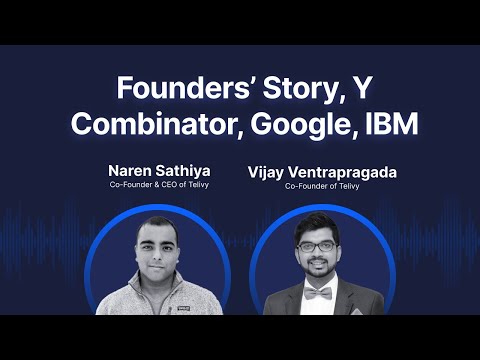 Founders' Story, Y Combinator, Google, IBM