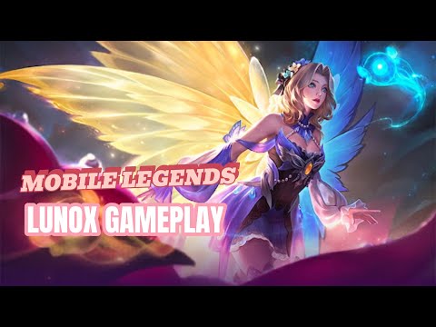 MLBB LUNOX MATCH REPLAY! 💛✨ (Mobile Legends)