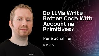 Do LLMs Write Better Code With Accounting Primitives?