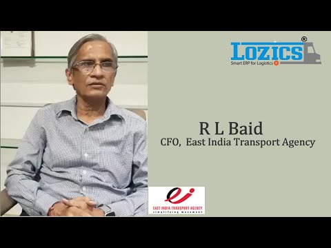 East India Transport Agency, User LOZICS TMS Software, Transport Software, Transport Management