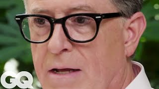 Stephen Colbert On Reacting To Donald Trump