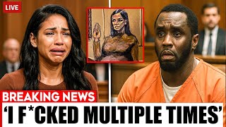 Diddy MELTS DOWN in Court After Cassie Reveals Everything on Day 2 of the Trial!