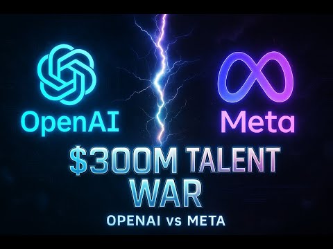 The AI Talent War Between OpenAI and Meta Just Escalated!