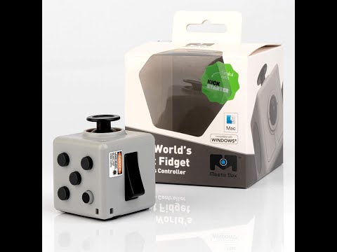 Electronic Fidget Cube- Fidget Controller -Fidget Toys