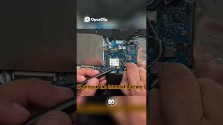 How to remove Laptop Internal Battery #laptop #computerfix #computer