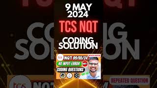 9 May solutions, Repeated questions
