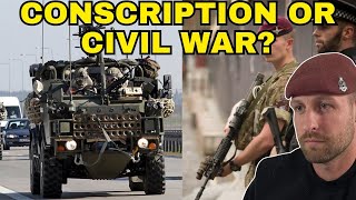 Conscription or Civil War! What's Coming First?