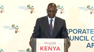 President Ruto - Assurance of investment protection, skill and access