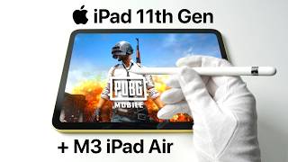 iPad 11th Gen "Budget Tablet" + New iPad Air (Unboxing & Gaming Review)