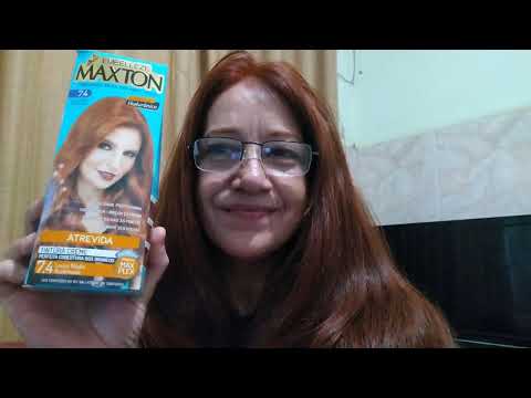 pintei meu cabelo com maxton 7.4,eu gostei?