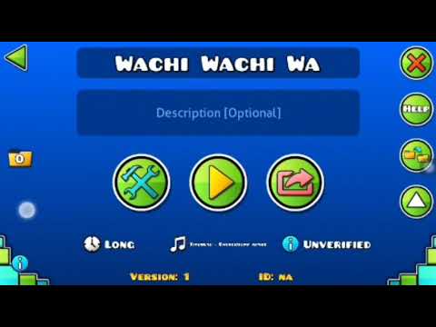 Wachi Wachi Wa en Geometry Dash