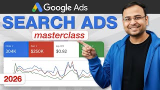 Google Ads Search Campaigns in 40 Minutes (Full Tutorial) - Umar Tazkeer