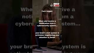 Alert Mindset: The Psychology Behind Cybersecurity Notifications. #facts #shorts #cybersecurity