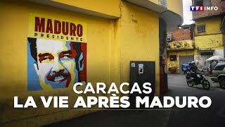 Immersion à Caracas, la vie après Maduro｜TF1 INFO