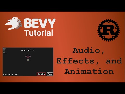 Bevy Tutorial: Audio, Special Effects, and Animations (Ep5)