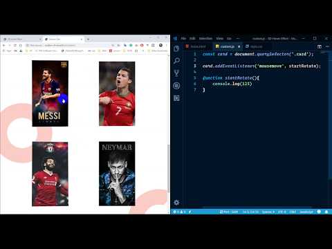 CSS 3D Image Transformation || Mouse Hover Effects || Behind the Scene || Explained in Bangla