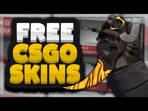How To Get FREE CS:GO Skins & Knives (FREE CS:GO Items)