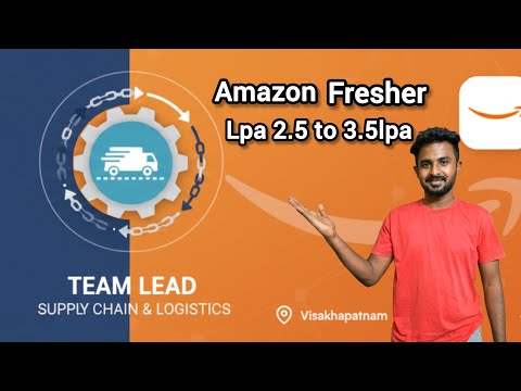 Amazon new vacancy released | Visakhapatnam how to apply Full process 