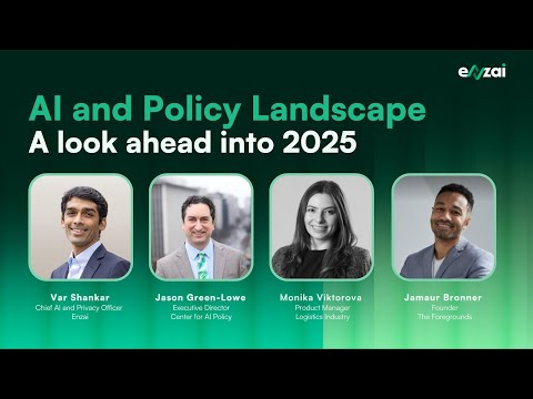 AI and Policy Landscape   2025 Look Ahead