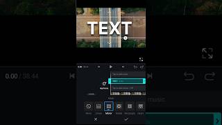 Text Behind Object in VN Video Editor (Tutorial) #shorts