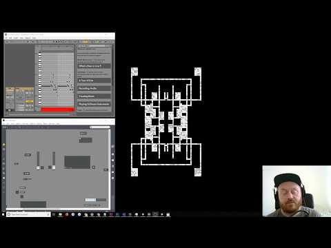 Making Of Dead Cities 001 - Generative & Procedural Art w/ Unity, Max/MSP, Ableton