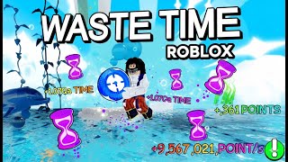 Everything you need to know about the new update + codes! Waste Time Roblox ⌛