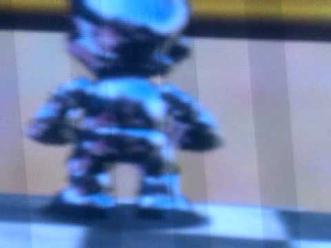 mario 64: silver mario
