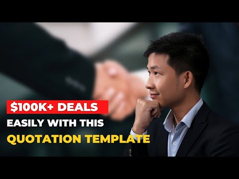 Complete Export Quotation Template Guide - Step by Step for Beginners | International Trade Tutorial