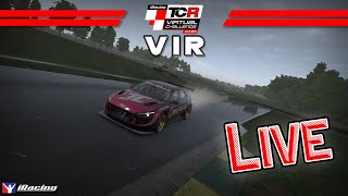 Tuesday TCR Takeover! | iRacing Touring Cars at Virginia International Raceway / VIR