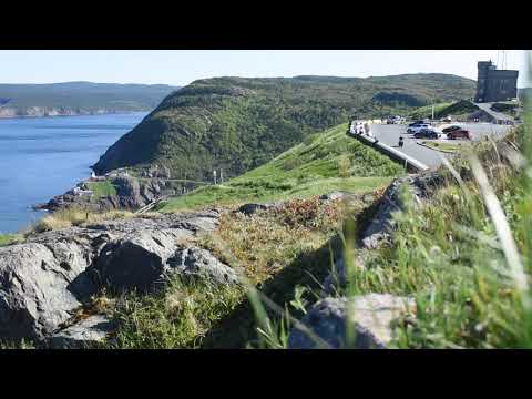 Relaxing sounds of Signal Hill, St.John's, Newfoundland