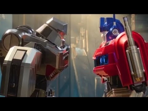 TRANSFORMERS ONE _Optimus Prime Destroys Megatron Scene_ Trailer (NEW 2024)