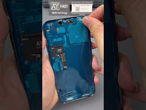 Hayat, bazen küçük sorunlarla bizi daha büyüklerinden korur #iphone13promax #tamir #kasadeğişimi