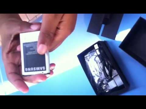 Unboxing Samsung Omnia 7(Windows Phone) Part 3