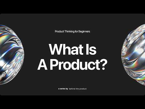 1. What is product?