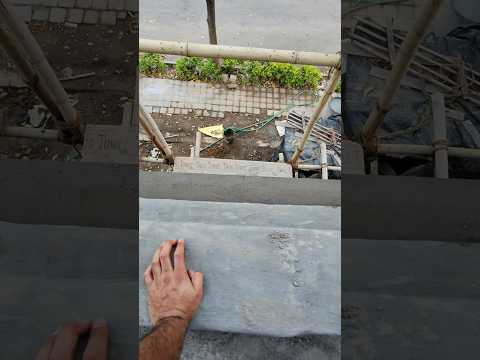 Balcony ki waterproofing SIKA Chemical se aise karein #construction #tiles #waterproofing