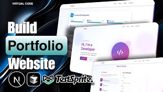 I Built an Animated Portfolio Website Using AI 🤯 | Next.js + Cursor + TestSprite