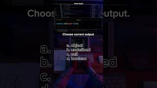 Javascript mcq | Javascript Quiz Test #javascript #mcq #subscribe
