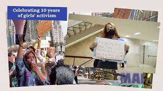 Celebrating 10 years young women's activism