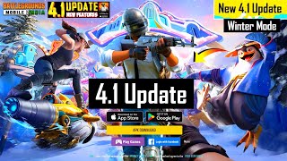 BGMI 4.1 UPDATE RELEASE DATE | 4.1 UPDATE DOWNLOAD | 4.1 UPDATE GUN POWER REDUCED | BGMI NEXT UPDATE
