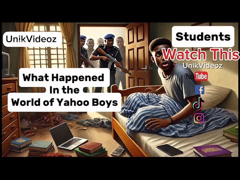 WHAT HAPPENED IN WORLD OF YAHOO BOYS #africantales #nigerianfolktales #nigerianmovies #africanfolk