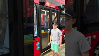 London Bus - number C11 #bus #train #london