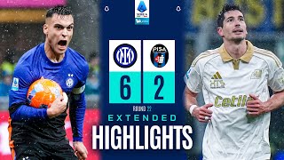 INTER-PISA 6-2 | EXTENDED HIGHLIGHTS | SERIE A 2025/26