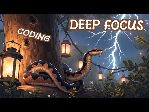 The Dev’s Mindset | Deep Focus Music | No Interruptions ♫