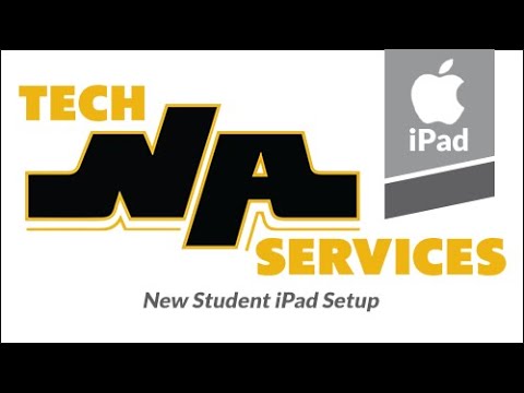 New Student iPad Setup